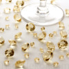 Tischkristalle Gold