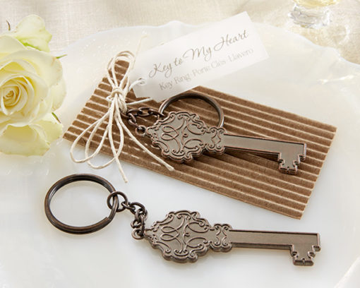 Schlüsselanhänger Schlüssel zu meinem Herzen Antique