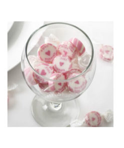 Hochzeitsbonbons Just Married Pink