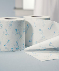 Toilettenpapier Something blue