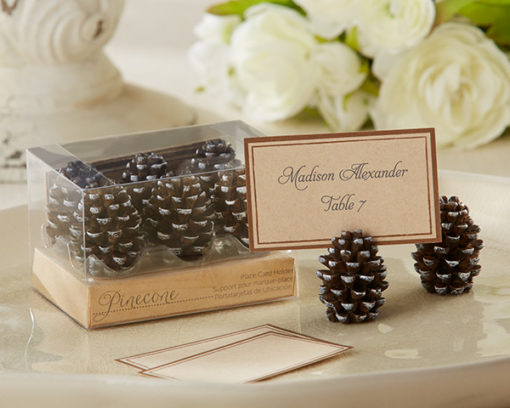 Tischkartenhalter Pinecone