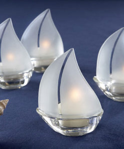 Teelicht Set Sail