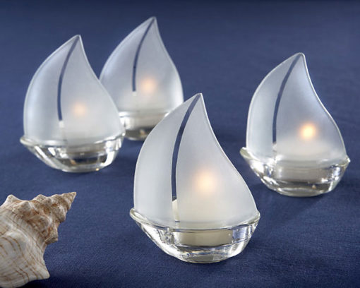 Teelicht Set Sail
