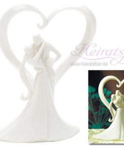 Tortenfigur "Romantic Love"