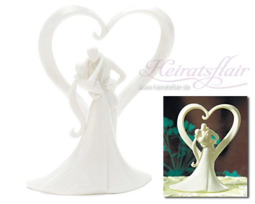 Tortenfigur "Romantic Love"