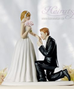 Tortenfigur "Cinderella Moment"