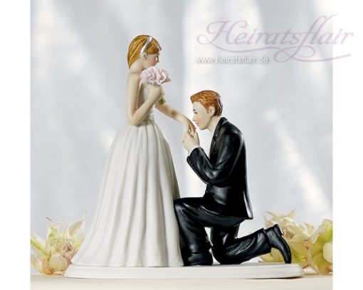 Tortenfigur "Cinderella Moment"
