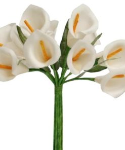 Kunstblumen Calla Lilien