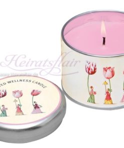 Wellnesskerze Ladies&Tulips