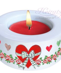 Teelicht Love Hearts