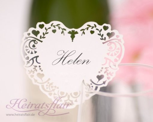 Glasschmuck Vintage Romance
