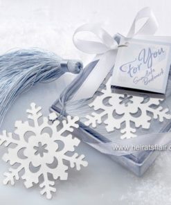 Lesezeichen "Schneeflocke"