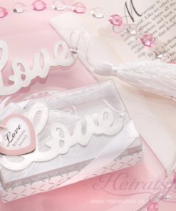 Lesezeichen "Words of Love"