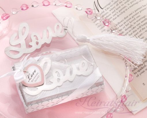 Lesezeichen "Words of Love"