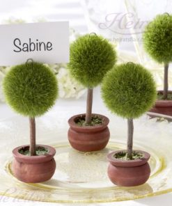 Tischkartenhalter "Topiary"