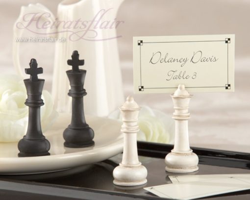 Tischkartenhalter "Schach"