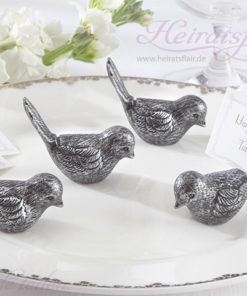 Tischkartenhalter Antique Birds