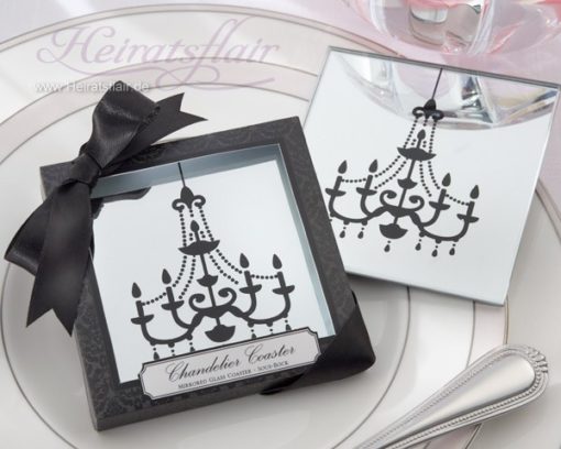 Glasuntersetzer "Chandelier"