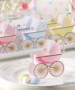 Geschenkverpackung Kinderwagen