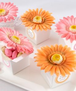 Geschenkverpackung Gerbera