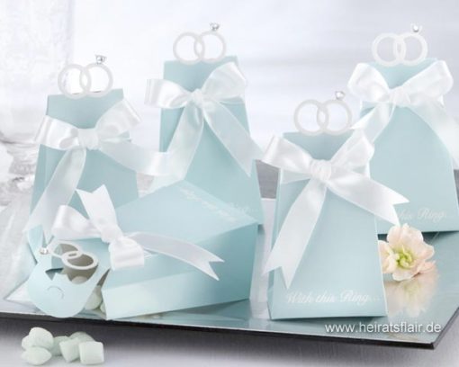 Geschenkverpackung "Ringe"