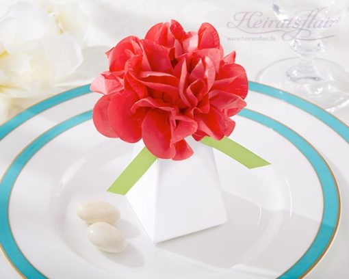 Geschenkverpackung Pink Pom Pom