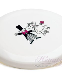 Frisbee "Brautpaar"