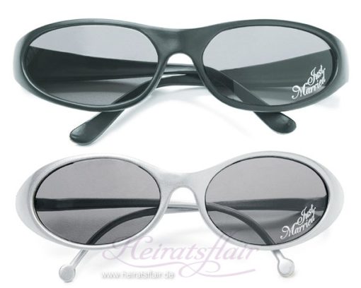 Sonnenbrille "Just Married"