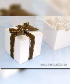 Geschenkverpackung "Classic Cube"