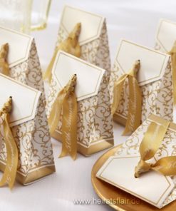 Geschenkverpackung "Gold"