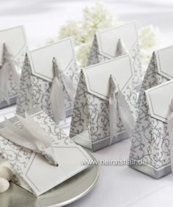 Geschenkverpackung "Silber"