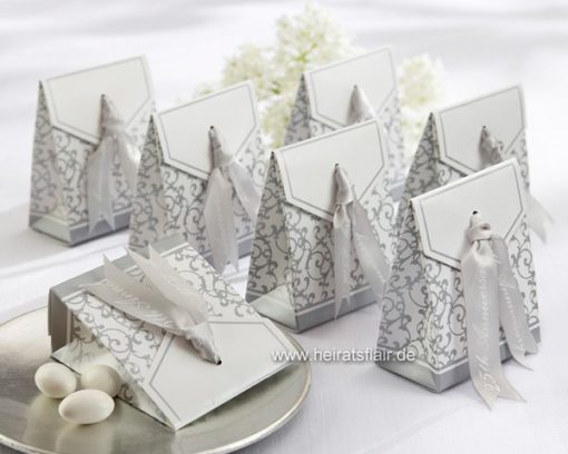 Geschenkverpackung "Silber"