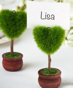 Tischkartenhalter "Topiary Herz"