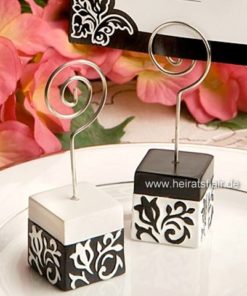Tischkartenhalter "Damask"