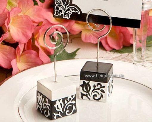 Tischkartenhalter "Damask"