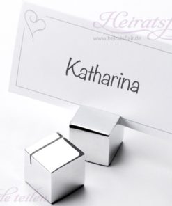 Tischkartenhalter Square