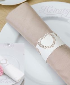 Serviettenringe Vintage Romance