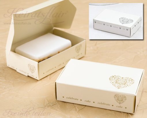 Geschenkverpackung Vintage Romance