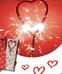 Mini Wunderkerze "Herz"