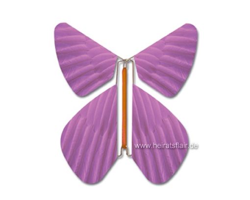 Schmetterling "Violett"