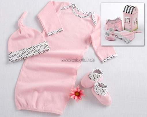 Babyset "Willkommen zu Hause, Tochter!"