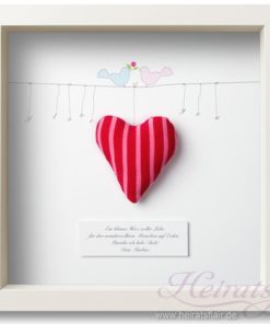 Geschenkrahmen "I love you"