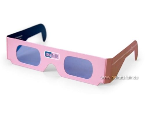 Rosa Brille