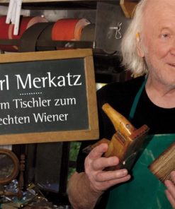 DVD: Karl Merkatz. Vom Tischler zum echten Wiener