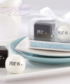 Salz- und Pfeffer "Mr. & Mrs."