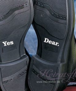 Shoe Talk "Yes Dear."