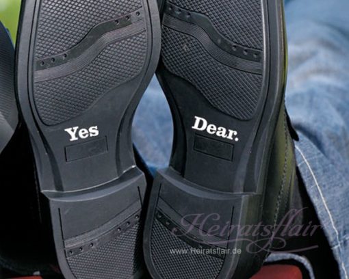 Shoe Talk "Yes Dear."