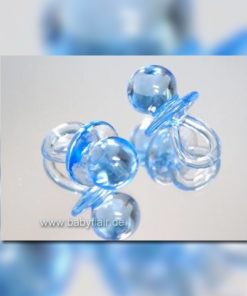 Anhaenger Schnuller blau