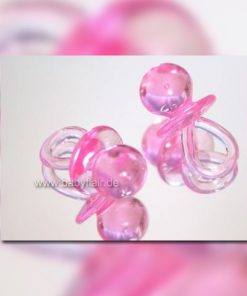 Anhaenger Schnuller rosa