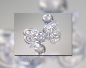 Anhaenger Schnuller weiß